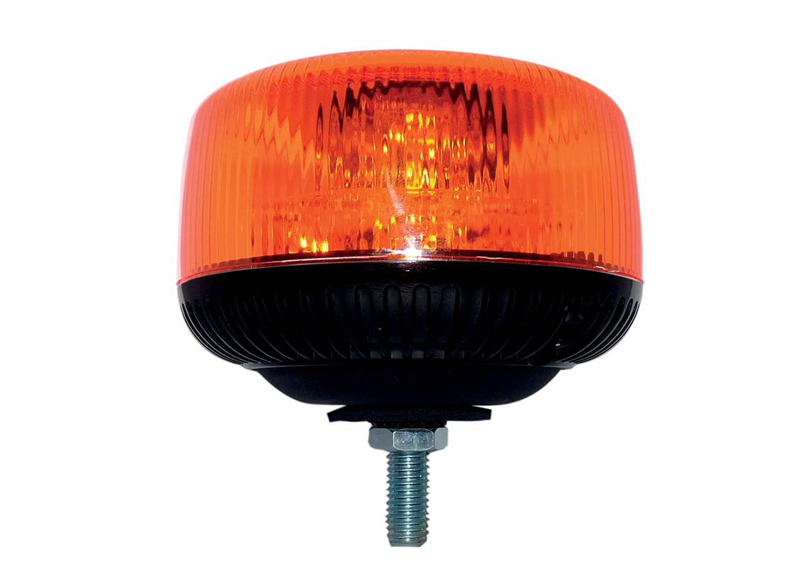Gyrophare orange flash boulon central CL1 -SATELIGHT